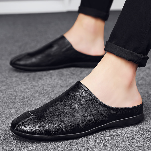 รองเท้าหนังผู้ชาย มีไซส์39-44 รองเท้าโลฟเฟอร์ชาย Slip-On Shoes