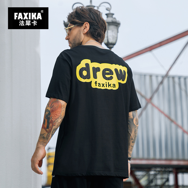 เสื้อยืดผู้ชายอ้วน S-5XL(อกเสื้อ39-51นิ้ว)