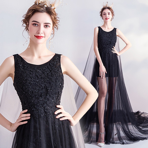 ชุดราตรี ชุดออกงาน ดีไซน์หรู แบรนด์ Angel