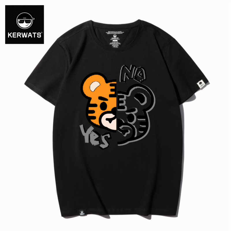 เสื้อยืดผู้ชายอ้วน S-6XL น้ำหนักผู้สวม 50-135 กิโลกรัม