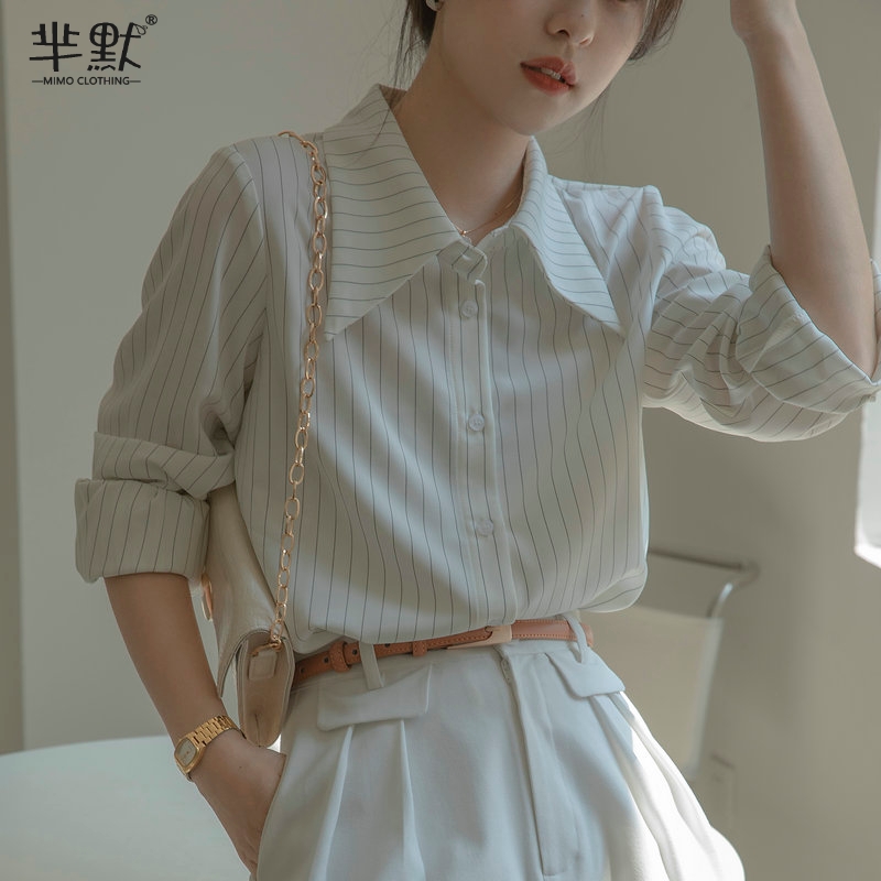 เสื้อลูกไม้ เสื้อเชิ้ตแขนยาว