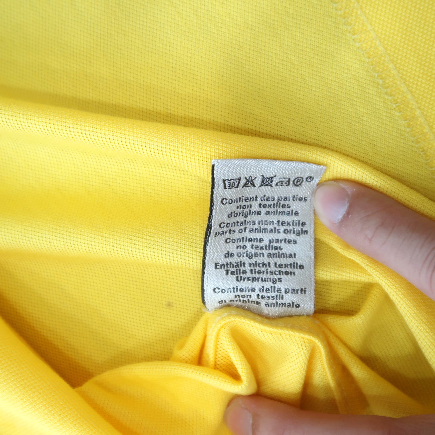 Hermes Jaune Vif Cotton Polo Shirts Size M