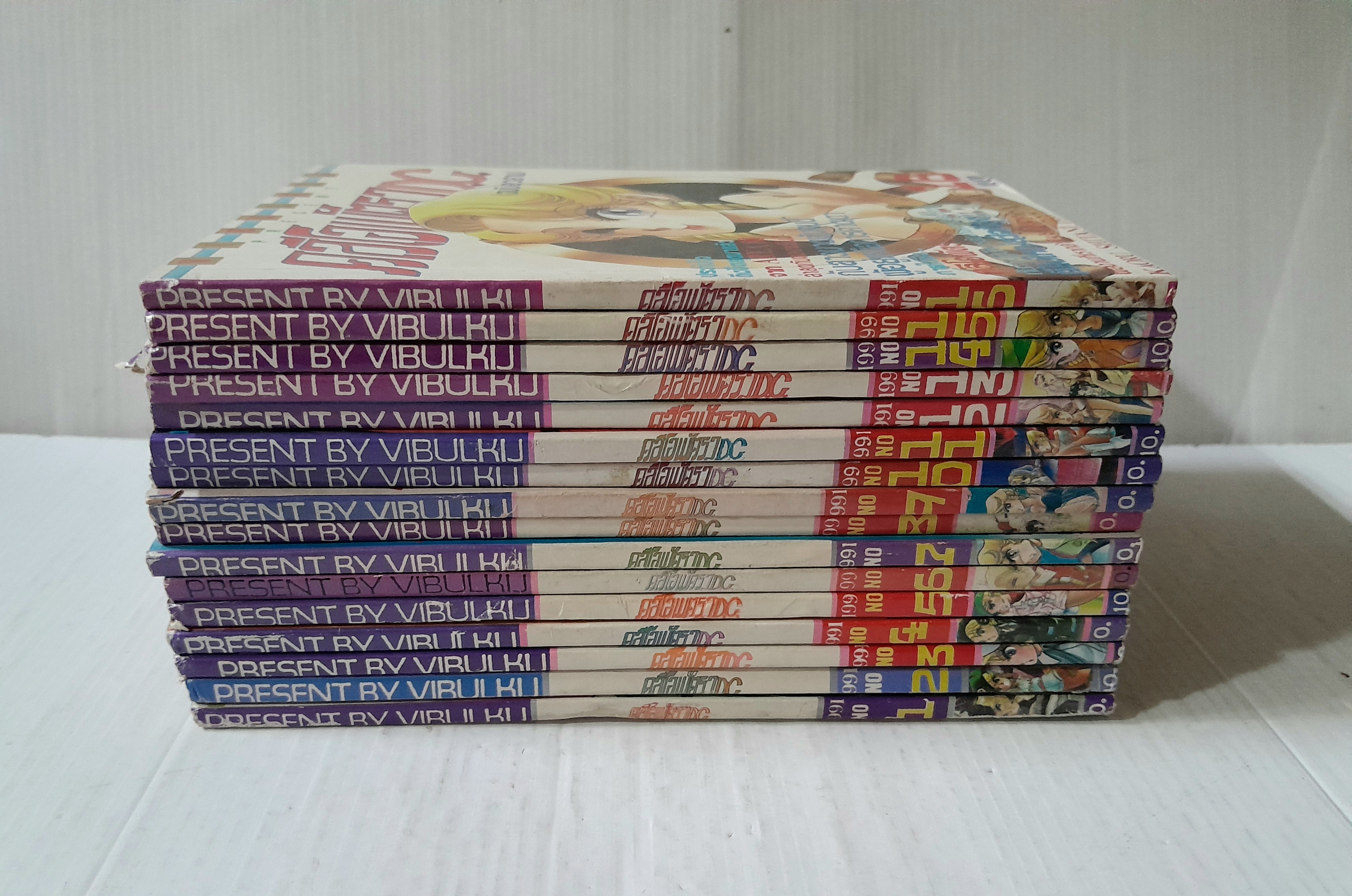 คลีโอพัตรา D.C. 16 เล่มจบ / Kaoru Shintani