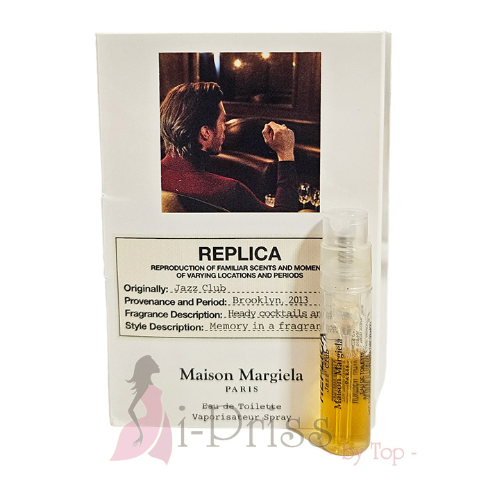 Maison Margiela Replica Jazz Club EDT 1.2 ml.