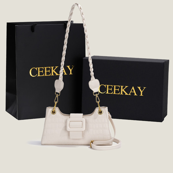กระเป๋าสะพายข้างเกาหลี กระเป๋าผู้หญิงแบรนด์ CEEKEY