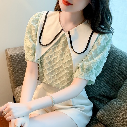 เสื้อเชิ้ตแขนยาววัยรุ่น ลายสวยๆ แบรนด์ YIL AN