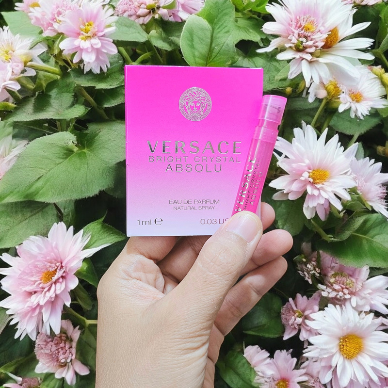 Versace Bright Crystal Absolu (EAU DE PARFUM) 1 ml.