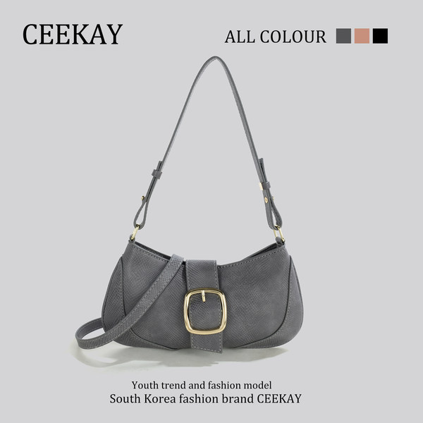 กระเป๋าสะพายข้างเกาหลี กระเป๋าผู้หญิงแบรนด์ CEEKEY