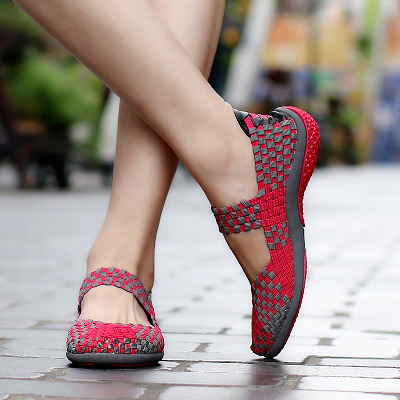 รองเท้าผ้าใบ รองเท้าลำลอง รองเท้าผ้าใบลำลอง รองเท้าแฟชั่นแบบสวม Slipper Shop