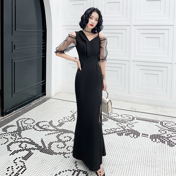 ชุดราตรี ชุดราตรีสวยหรู แบบ ทันสมัย Evening dress