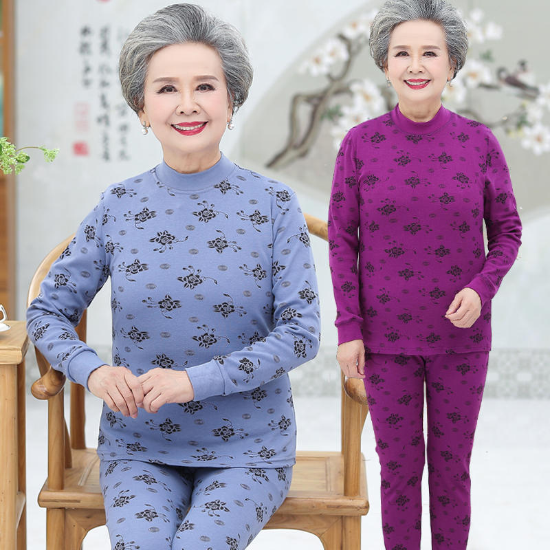 เสื้อคุณยาย เสื้อผู้วัยอายุ60-70ปี เสื้ออาม่า เสื้อผู้สูงอายุ