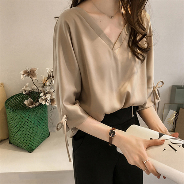 เสื้อชีฟองเกาหลี เสื้อชีฟองสวยๆ