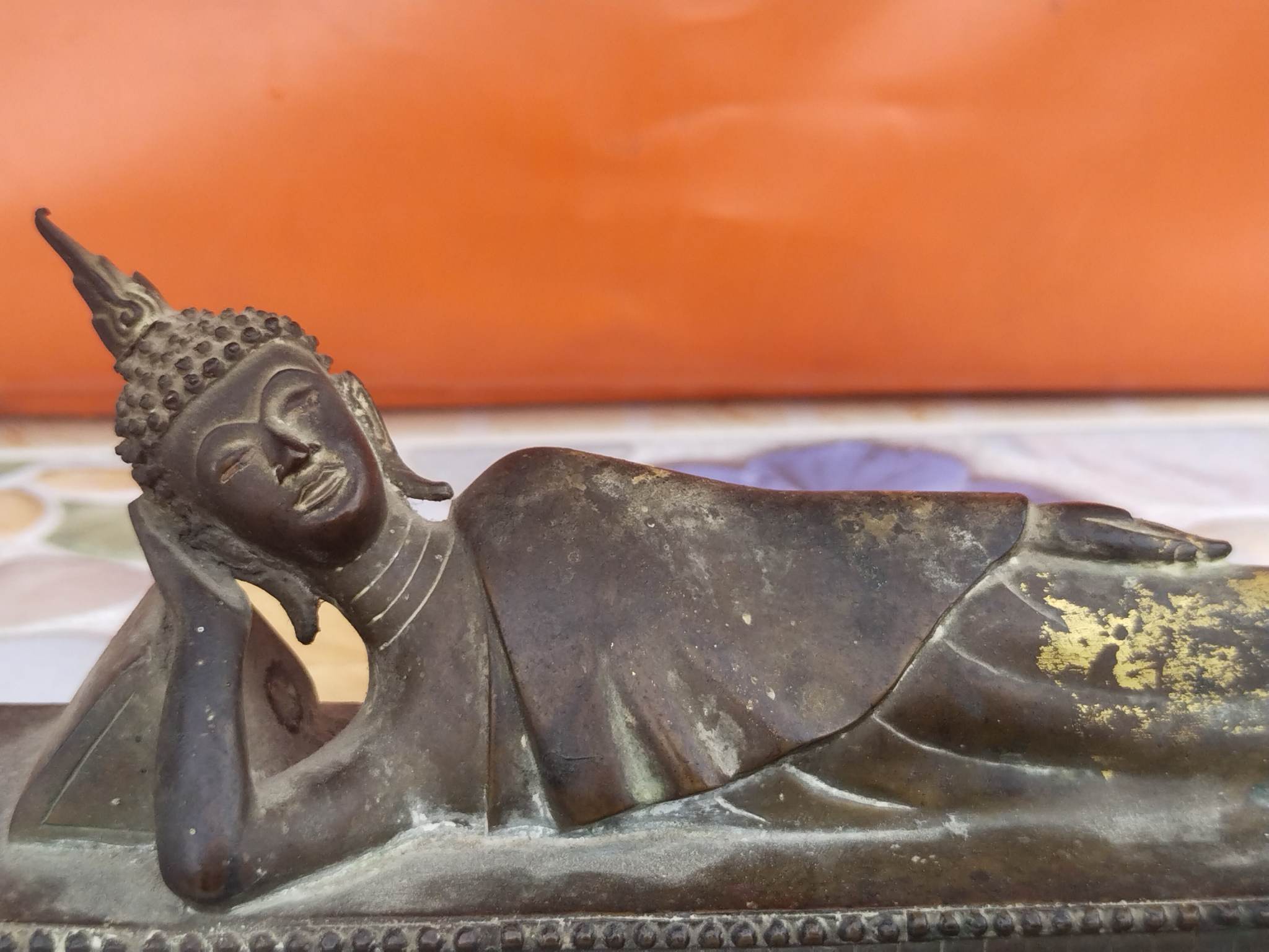 พระรัชกาล ปางไสยาสน์