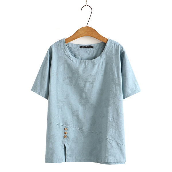 เสื้อลินินสไตล์ผู้ใหญ่ เสื้อคุณแม่ เสื้อผู้ใหญ่ แบรนด์ LININ