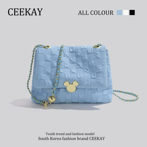 กระเป๋าสะพายข้างเกาหลี กระเป๋าผู้หญิงแบรนด์ CEEKEY