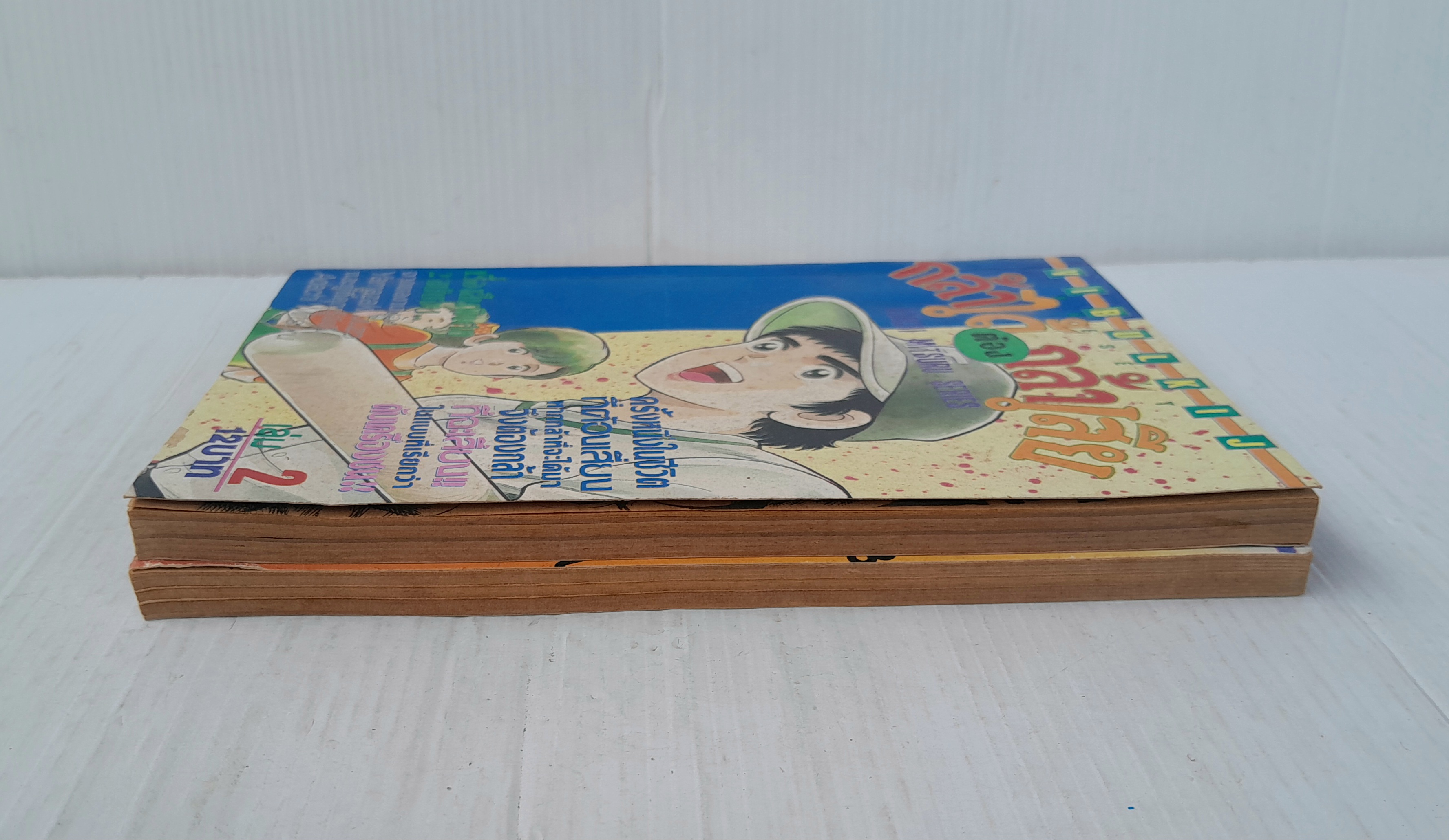 กล้าได้กล้าเสีย 2 เล่มจบ / Adachi Mitsuru