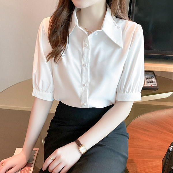 เสื้อชีฟองเกาหลี เสื้อชีฟองสวยๆ