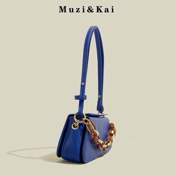 กระเป๋าสะพายข้างผู้หญิง กระเป๋าสะพายสไตล์เกาหลี By Muzi&Kai