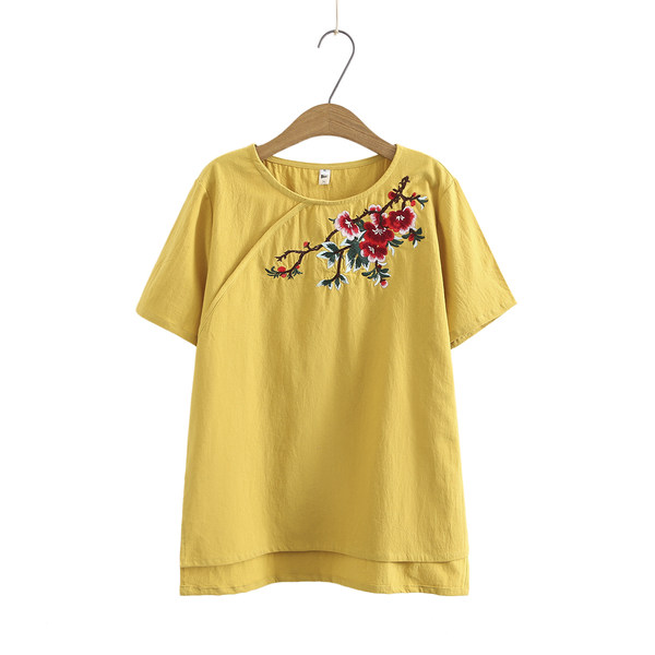 เสื้อลินินสไตล์ผู้ใหญ่ เสื้อคุณแม่ เสื้อผู้ใหญ่ แบรนด์ LININ