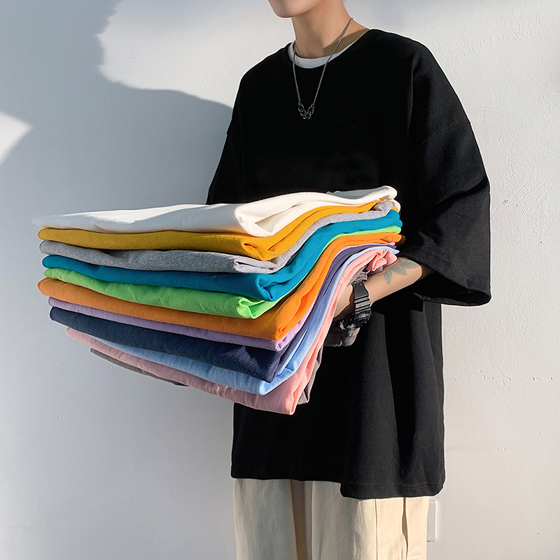 เสื้อยืดผู้ชายอ้วน XL-5XL อกเสื้อ40-52 นิ้ว