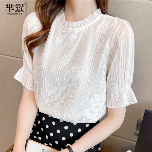 เสื้อลูกไม้สวยๆ เสื้อลูกไม้ เสื้อลูกไม้แฟชั่น