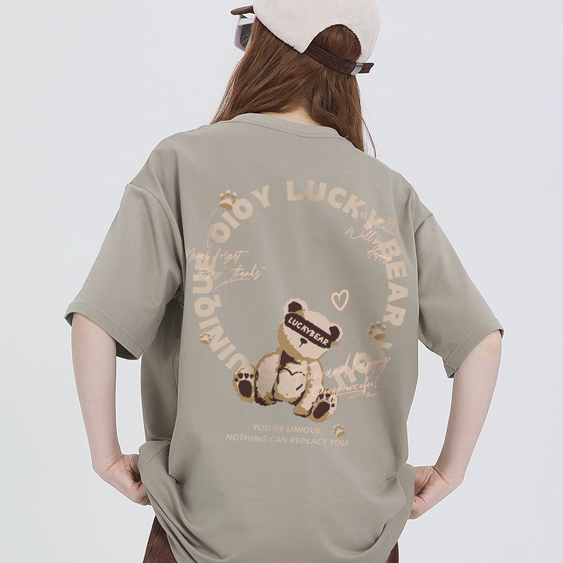 เสื้อผ้าวัยรุ่นเกาหลี เสื้อยืดวัยรุ่นผู้หญิง มีขนาด S M L XL