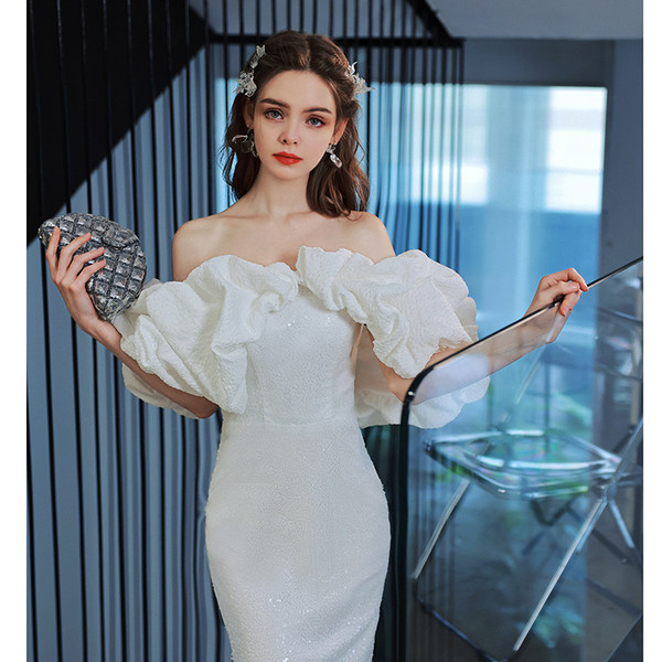 ชุดราตรี ชุดออกงาน ดีไซน์หรู แบรนด์ Angel