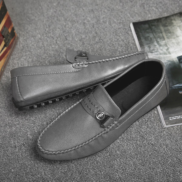 รองเท้าโลฟเฟอร์ชาย รองเท้าผู้ชาย รองเท้าแฟชั่นชาย รองเท้าหนังผู้ชาย Men Loafer Slip-On Shoes