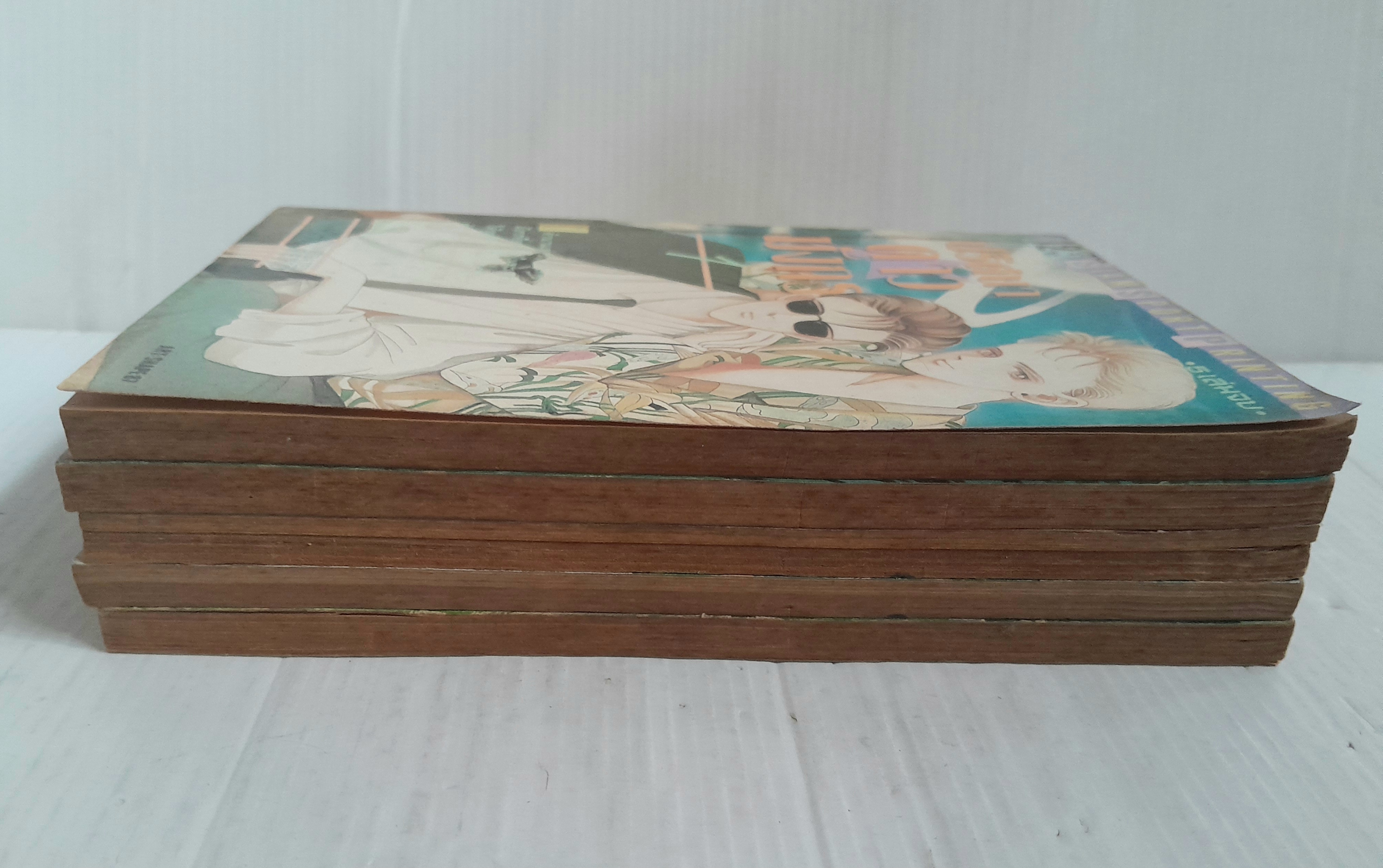 ปริศนาดาวมังกร 5 เล่มจบ / Shimizu Reiko