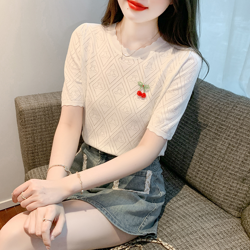 เสื้อผ้าวัยรุ่นเกาหลี เสื้อยืดวัยรุ่นผู้หญิง มีขนาด S M L XL