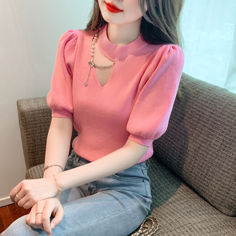 เสื้อผ้าวัยรุ่นเกาหลี เสื้อยืดวัยรุ่นผู้หญิง มีขนาด S M L XL