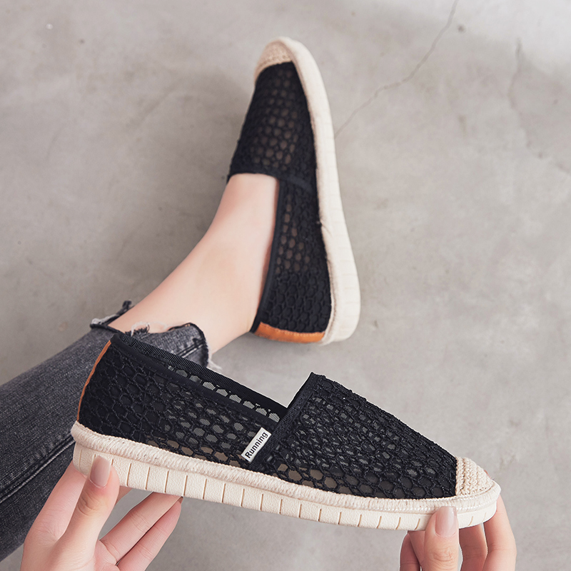 รองเท้าผ้าใบ รองเท้าลำลอง รองเท้าผ้าใบลำลอง รองเท้าแฟชั่นแบบสวม Slipper Shop