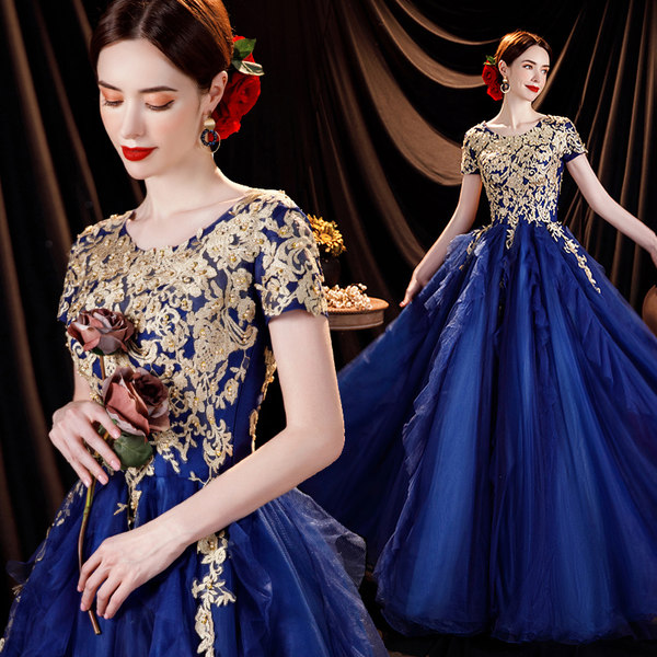 ชุดราตรี ชุดออกงาน ดีไซน์หรู แบรนด์ Angel