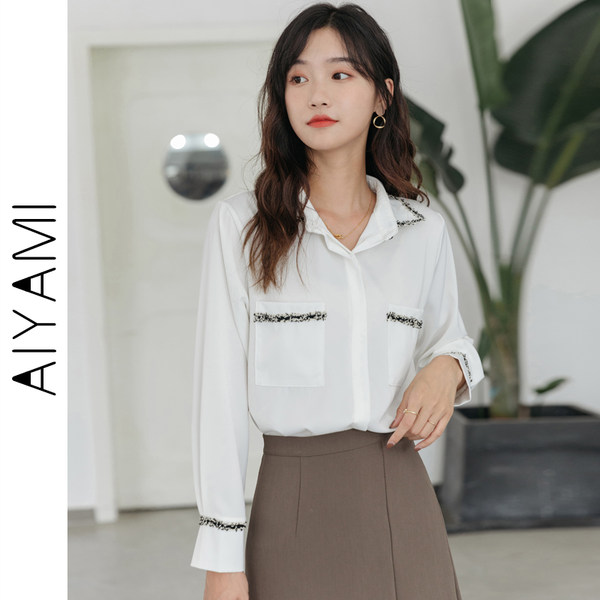 เสื้อชีฟองเกาหลี เสื้อชีฟองสวยๆ