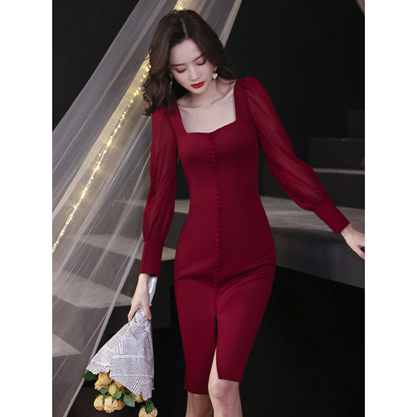 ชุดราตรี ชุดราตรีสวยหรู แบบ ทันสมัย Evening dress