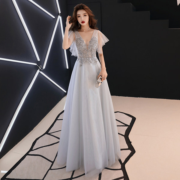 ชุดราตรี ชุดราตรีสวยหรู แบบ ทันสมัย Evening dress