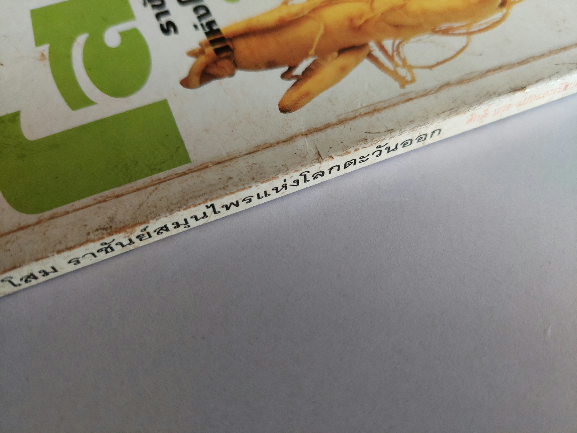 โสม ราชันย์สมุนไพร / สตีเฟ่น ฟลูเดอร์ / ศักดิ์ บวร