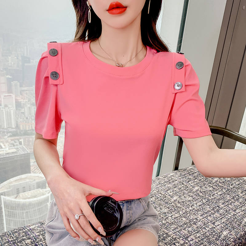 เสื้อยืดวัยรุ่นน่ารักๆ เสื้อวัยรุ่นแขนสั้น เสื้อผ้าวัยรุ่นเกาหลี แบรนด์ Wiyike