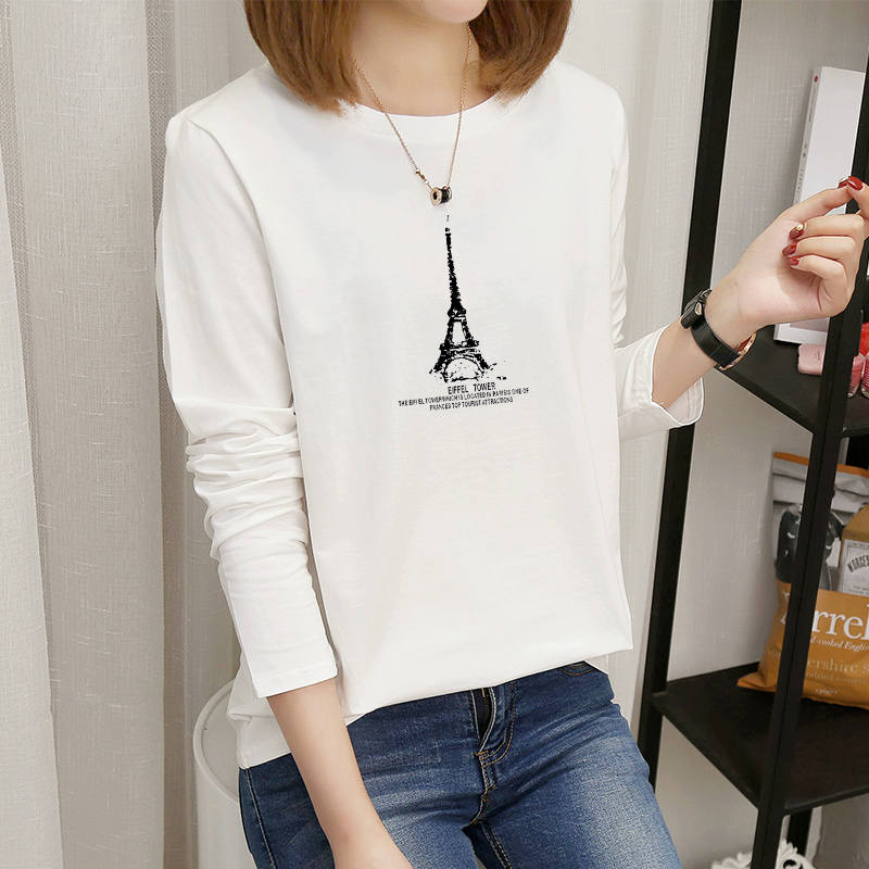 เสื้อยืดแขนยาวแฟชั่น เสื้อยืด T-shirt แขนยาว