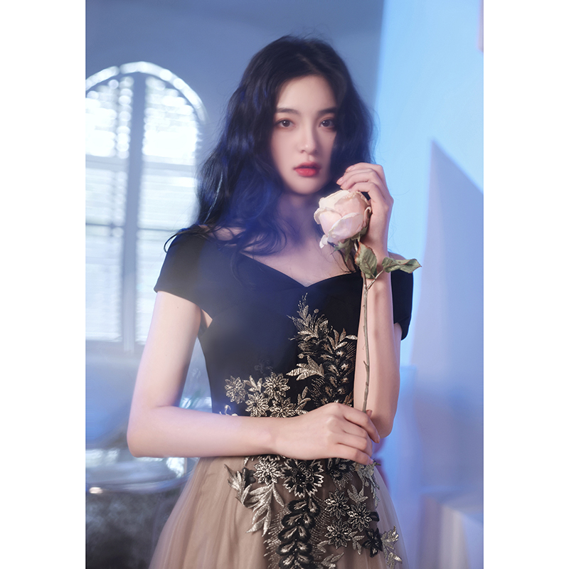 ชุดราตรี ชุดราตรีสวยหรู แบบ ทันสมัย Evening dress