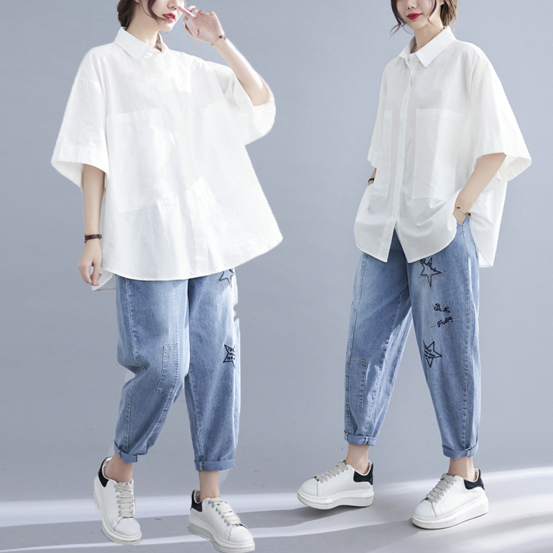 เสื้อลินิน เสื้อผ้าฝ้ายลินิน เสื้อเชิ้ตผ้าลินิน
