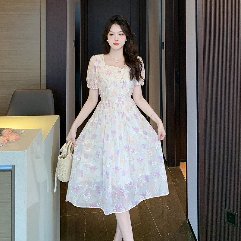 แบบชุดเดรสสวยๆ ชุดเดรสน่ารักๆสไตล์เกาหลี