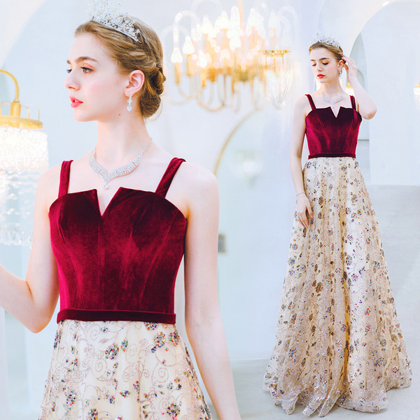ชุดราตรี ชุดออกงาน ดีไซน์หรู แบรนด์ Angel