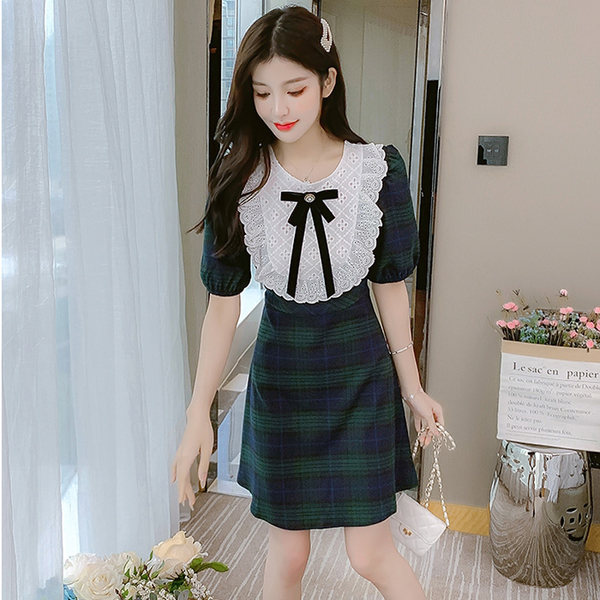 ชุดเดรสสวยๆ ชุดเดรสน่ารักๆ สไตล์เกาหลี By Meiyi women's clothing
