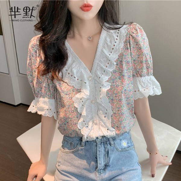 เสื้อลูกไม้สวยๆ เสื้อลูกไม้ เสื้อลูกไม้แฟชั่น