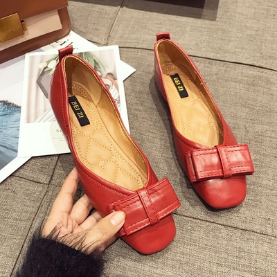 รองเท้าคัทชูมีไซส์35 36 37 38 39 40 41 รองเท้าใส่ทำงาน