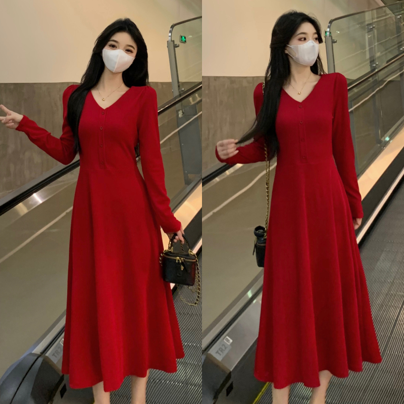 เดรสสาวอวบ มีไซส์ L-4XLอกเสื้อ 38-47 นิ้ว ใส่ได้ทั้งสาวหุ่นดีน่ารักจนถึงสาวอวบพลัสไซส์ จัดส่งฟรี! ทักแชทสั่งซื้อ