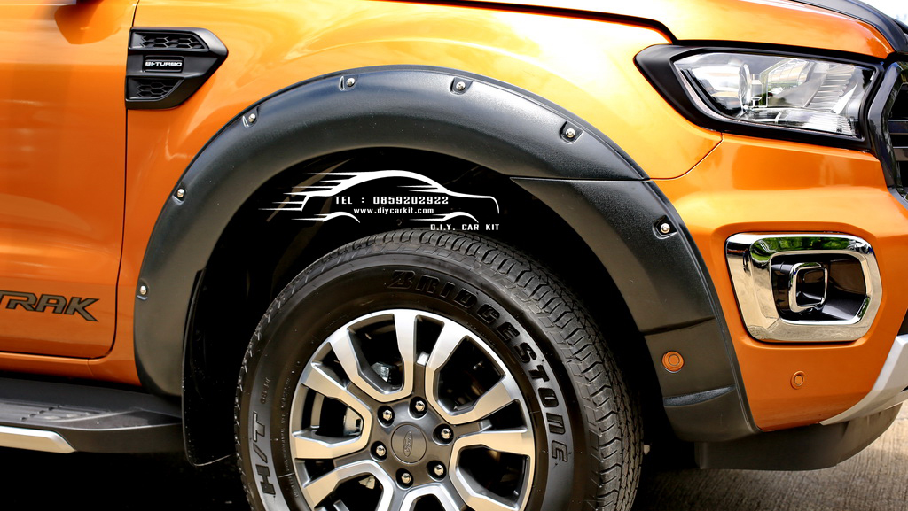 คิ้วล้อมีรูเซนเซอร์ V.10 (6นิ้ว) All New Ranger18-19