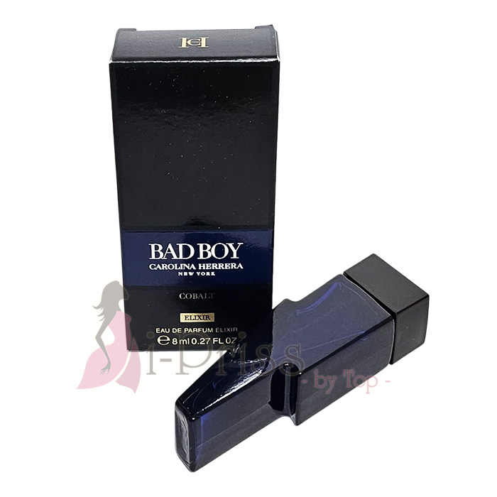 Carolina Herrera Bad Boy COBALT Elixir EDP 8 ml.