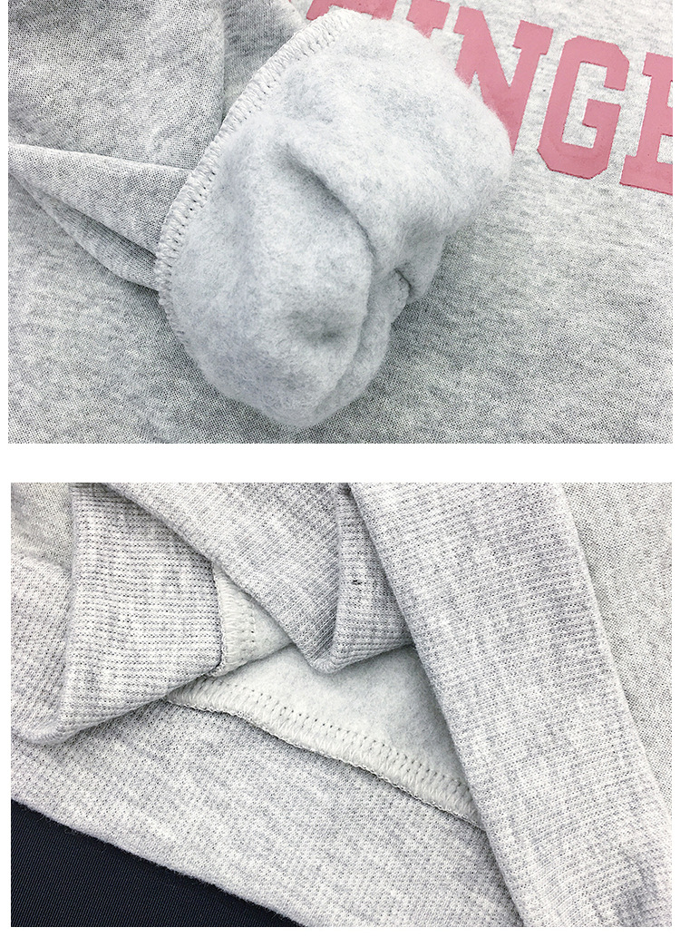 เสื้อกันหนาวฮู้ดดี้ แฟชั่นเกาหลี สกรีนลายน่ารัก ผ้าเนื้อนุ่ม ด้านในเป็นผ้าสำลี กันหนาวได้จ้า พร้อมส่ง งานจริงในภาพสุดท้าย